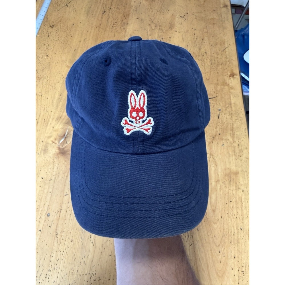 Psycho Bunny‎ Green Baseball Cap OSFM Classic Logo Preppy Golfcore Streetwear